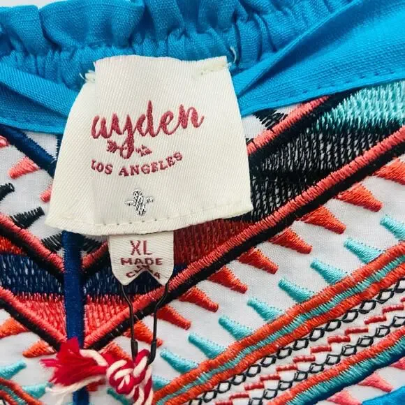 NWT Hayden Bohemian Dress - Picture 7 of 9